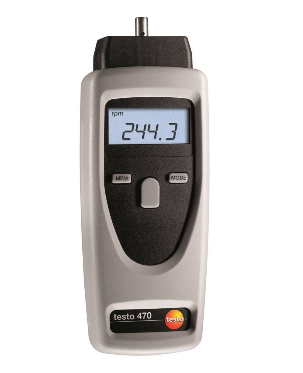 TESTO 470 Temaslı Temassız Devir Ölçüm Cihazı