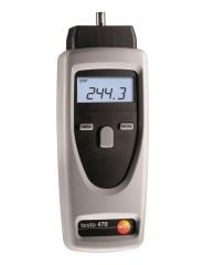 TESTO 470 Temaslı Temassız Devir Ölçüm Cihazı