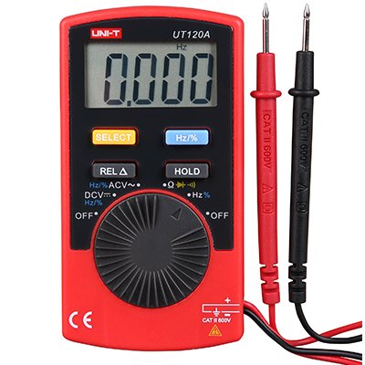 Unit UT120A Cep Tipi Profesyonel Multimetre