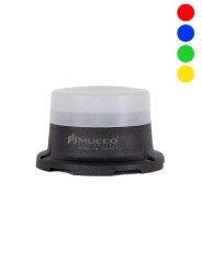 Mucco RGB Buzzer Mini İkaz Lambası 12-24V AC/DC SNT-M74-B-RGB