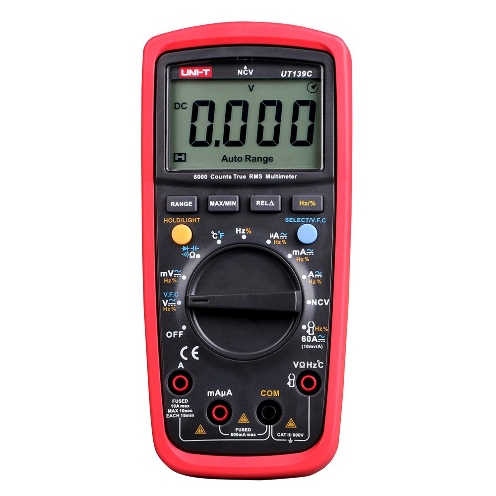 UNIT UT139C True RMS AC-DC Dijital Multimetre