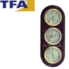 TFA 20.1064.03 İbreli Üçlü Nem, Sıcaklık ve Barometre