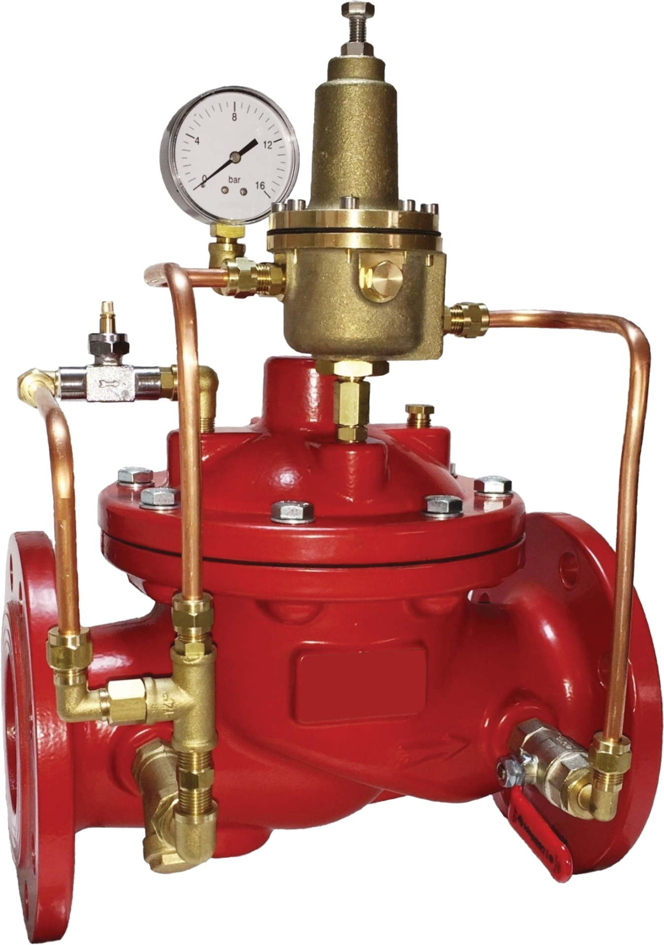 Y-7015 Relief Vana (T Tipi) PN25 (300 PSİ)
