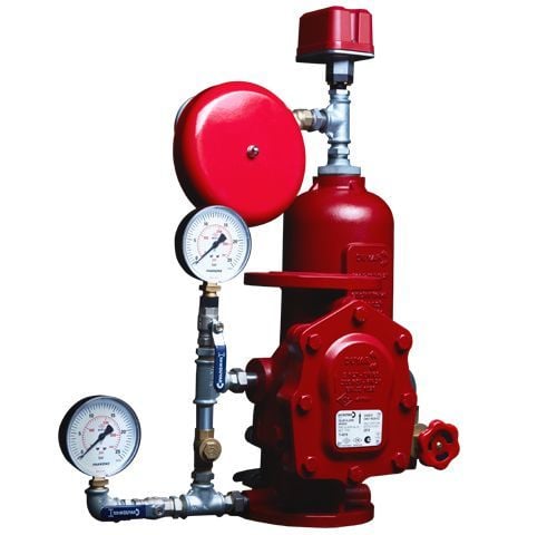 Y-4010 Islak Alarm Vanası