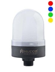 Mucco RGB Buzzer Mini Tepe Lambası 12-24V AC/DC SNT-S74-B-RGB