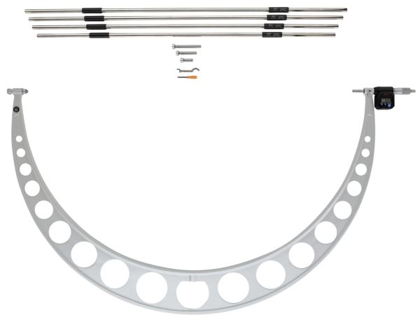 Mitutoyo 340-526 900-1000 mm Değiştirilebilir Uçlu Dijital Dış Çap Mikrometre