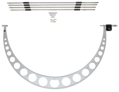 Mitutoyo 340-526 900-1000 mm Değiştirilebilir Uçlu Dijital Dış Çap Mikrometre