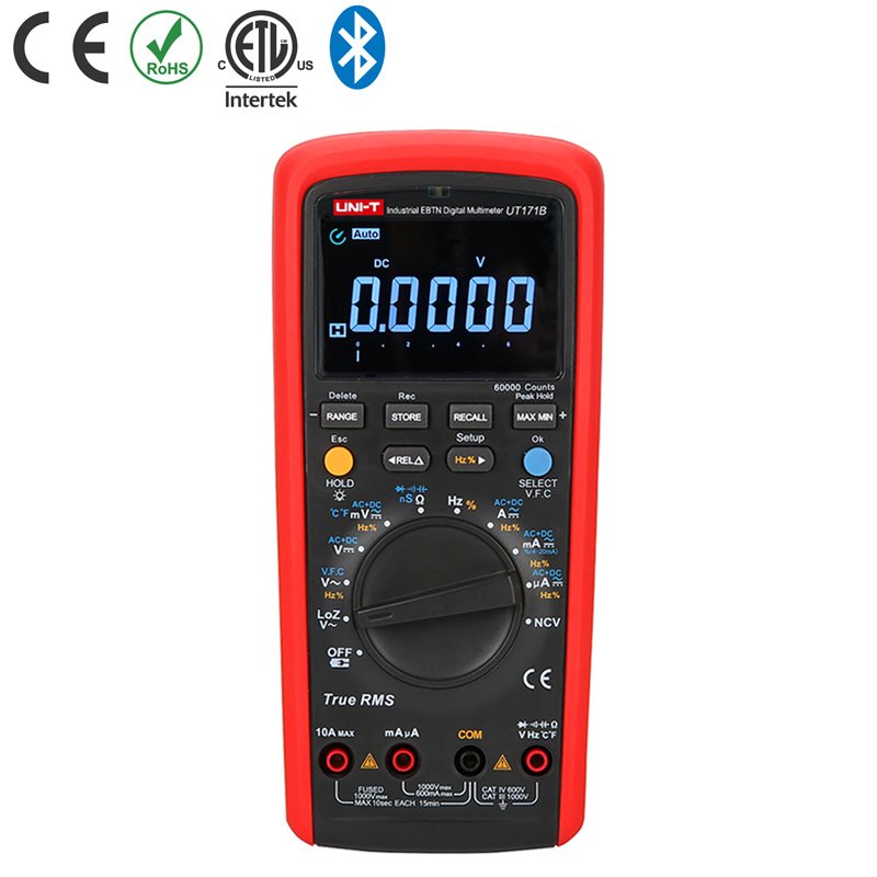Uni-T UT171B Endüstriyel True Rms Dijital Multimetre