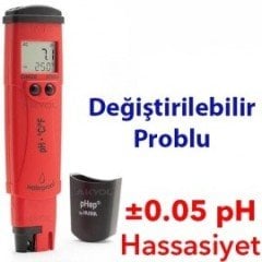 Hanna HI 98128 Dijital Ph ve Sıcaklık Ölçer