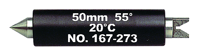 Mitutoyo 167-272 Multimetre Ayar ölçü 25 mm/55°