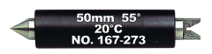Mitutoyo 167-272 Multimetre Ayar ölçü 25 mm/55°