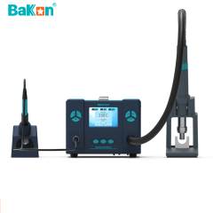 BAKON BK863 Akıllı 2 İn 1 Havya İstasyonu