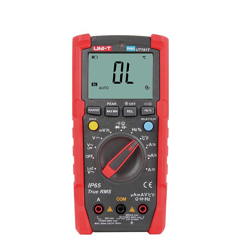 Unit UT191T Profesyonel Multimetre