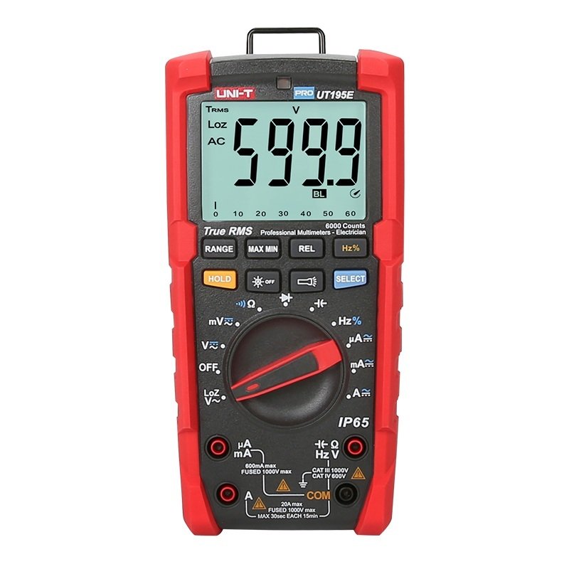 Unit UT195E Profesyonel Multimetre