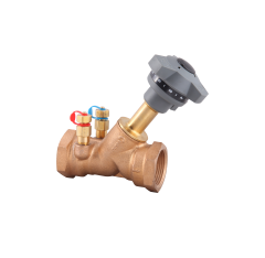 T-3010 Bronz Dişli Statik Balans Vanası