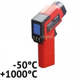 LYK DT8010H Kızılötesi Çift Lazerli Termometre