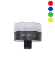 Mucco RGB Buzzer Mini İkaz Lambası 12-24V AC/DC SNT-MS74-B-RGB