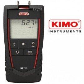 Kimo MP 115 Manometre - Fark Basınç Ölçer