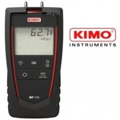 Kimo MP 115 Manometre - Fark Basınç Ölçer