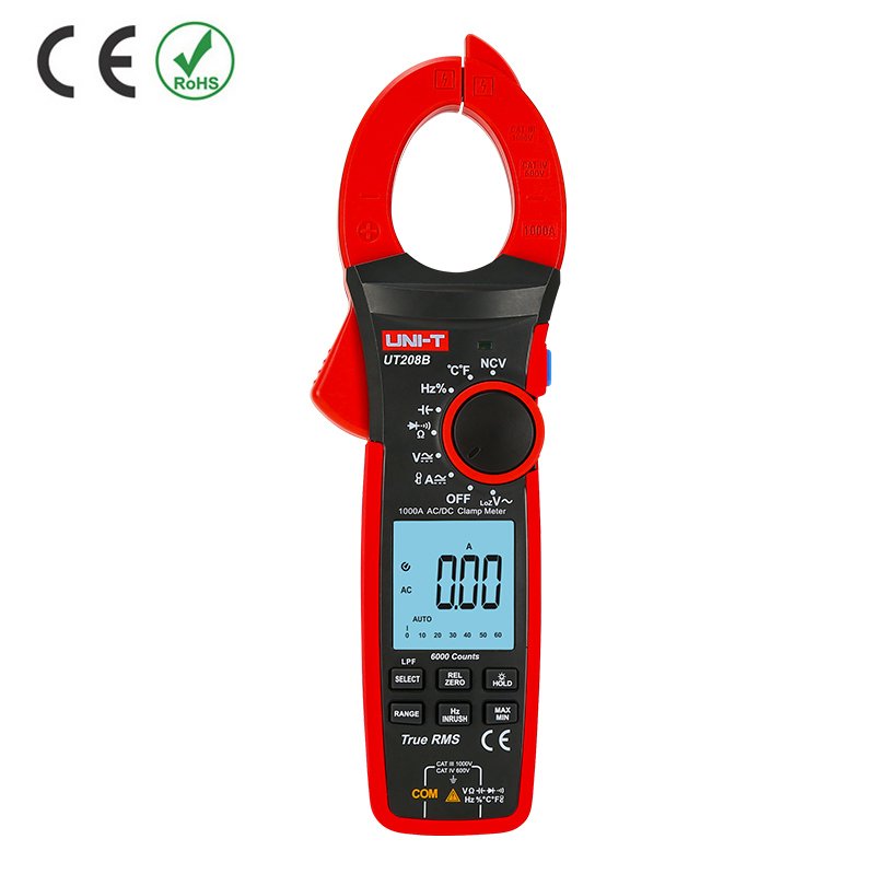 Uni-T UT208B 1000A True RMS Dijital Pensampermetre