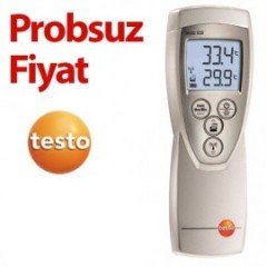 Testo 926 Tek Kanallı T Tipi Prob Okuyucu Termometre