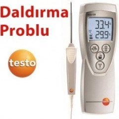 Testo 926 T Tipi Daldırma Problu Termometre Seti