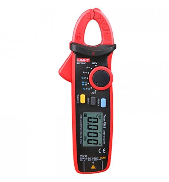 Unit UT 210D 600V 200A Mini Dijital Pensampermetre