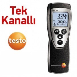 Testo 925 Tek Kanallı K Tipi Prob Okuyucu Termometre