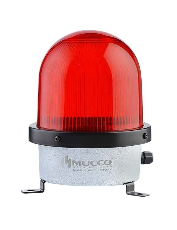 Mucco D-125 Serisi Endüstriyel Çakar-Buzzer İkaz Lambası SNT-D12513-B