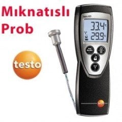 Testo 925 Mıknatıs Problu Metal Yüzey Sıcaklık Ölçer Seti