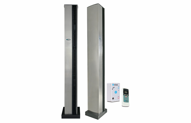 NİVA Dikey Tip Isıtıcısız Hava Perdesi KLC-DK300