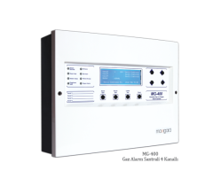 Mavili MG-400 Mavigard Gaz Alarm Santrali 4 Kanallı