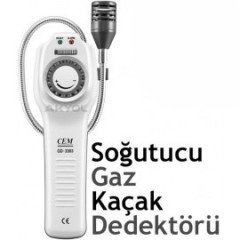 CEM GD-3303 Soğutucu Gaz Kaçak Dedektörü