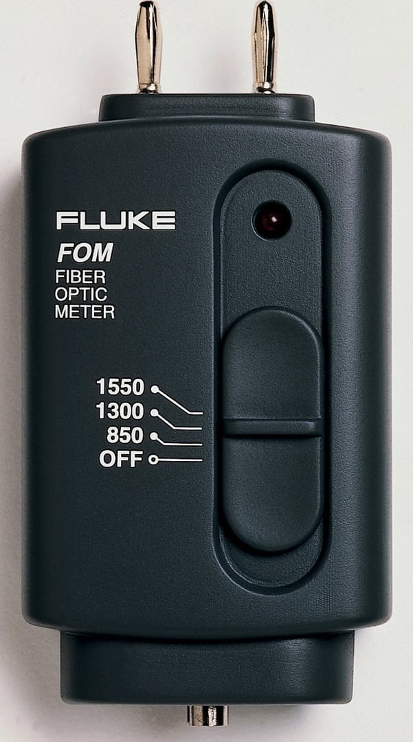 Fluke FOM Fiber Optik Metre