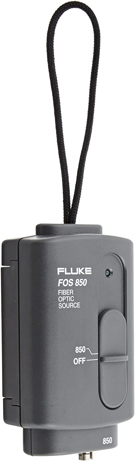 Fluke FOS-850 Fiber Optik Işık Kaynağı