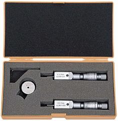Mitutoyo 368-906 (2-2,5 / 2,5-3 mm) 3 Nokta Temaslı İç Çap Mikrometresi