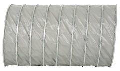 CLIP SIMFLEKS PVC 220 Mikron Ø90mm Endüstriyel Takviyeli PVC Flexible Hava Kanalı (1metre fiyatıdır.)