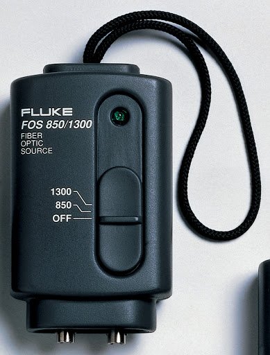 Fluke FOS-850/1300 Fiber Optik Işık Kaynağı