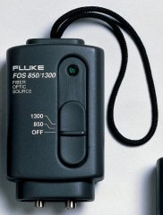 Fluke FOS-850/1300 Fiber Optik Işık Kaynağı