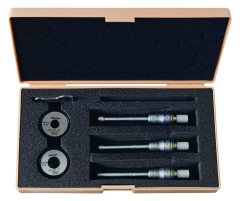 Mitutoyo 368-907 36  (3-4 / 4-5 / 5-6 mm) 3 Nokta Temaslı İç Çap Mikrometresi
