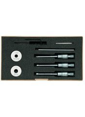 Mitutoyo 368-911 (6-8 / 8-10 / 10-12 mm) 3 Nokta Temaslı İç Çap Mikrometresi