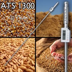 LOYKA ATS 1300 Yığın ısı ölçer probu - 1,30 Metre Daldırma Probu