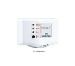 Mavili GDR-220L Mavigard GD/GDR Serisi Gaz Dedektörleri LPG (Bütan+Propan) Dedektörü, 220V AC, Röle Çıkışlı
