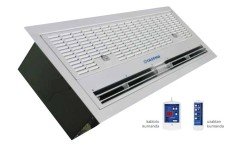 OLEFINI ELEKTRİKLİ ISITICILI HAVA PERDELERİ Ankastre Serisi