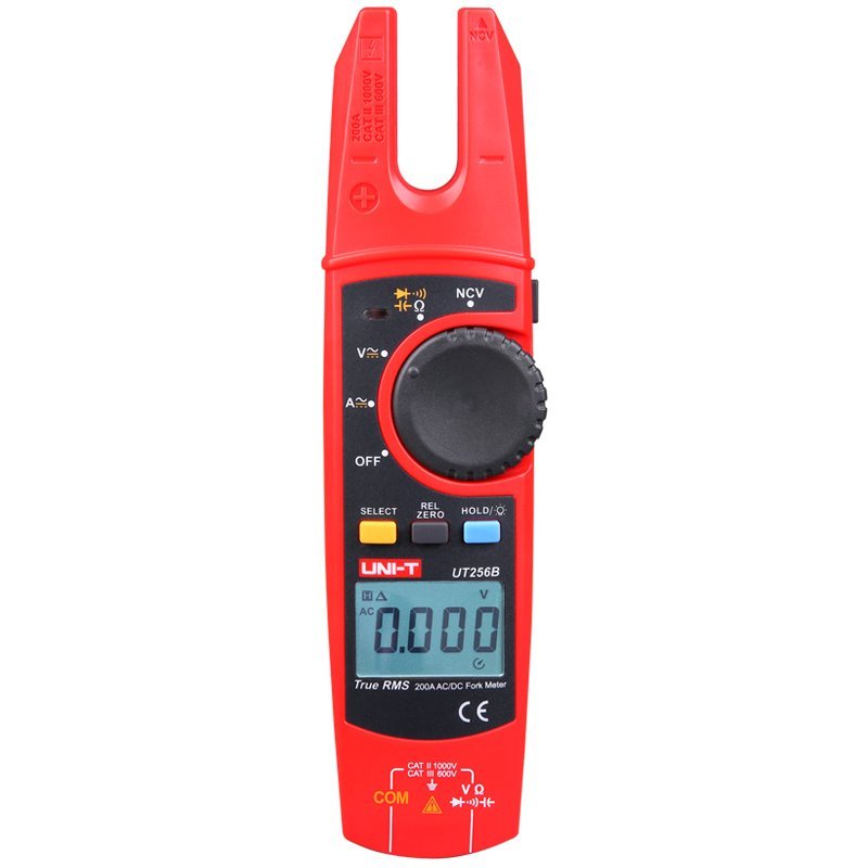 Unit UT 256B 200A True RMS Açık Ağızlı Kapasite Ölçer