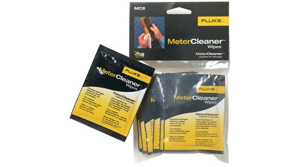 Fluke MC6 MeterCleaner™ Temizleme Bezleri