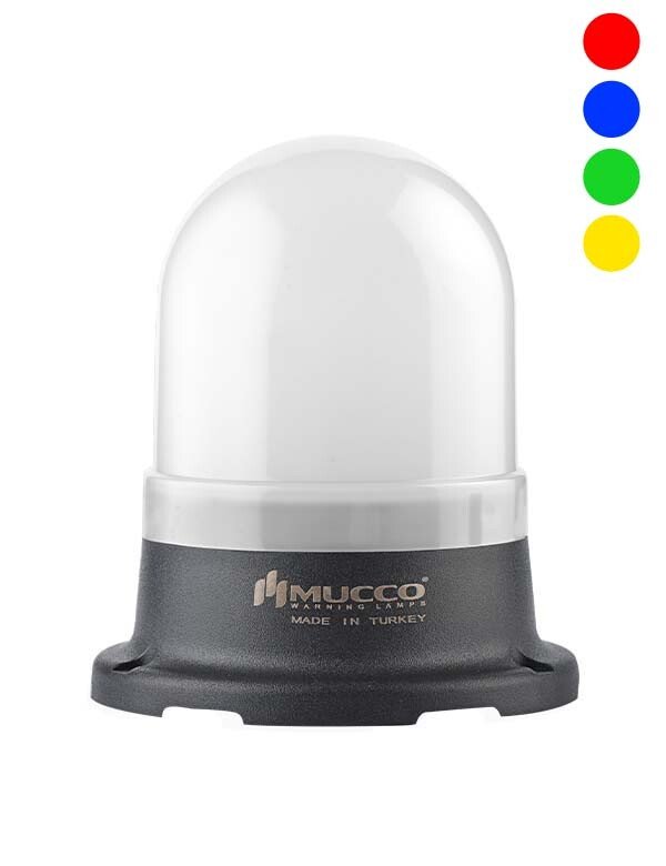 Mucco 100 Serisi RGB Tepe Lambası SNT-115-RGB
