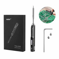 TS-100 Programlanabilir Taşınabilir Akıllı Elektrikli Havya