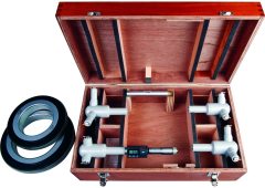 Mitutoyo 468-975 100-200mm Ölçüm Aralığı Digimatic Holtest Değiştirilebilir Kafa Seti