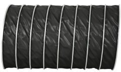 CLIP SIMFLEKS PVC.H 450 Mikron Ø80mm Endüstriyel Takviyeli PVC Flexible Hava Kanalı (1metre fiyatıdır.)